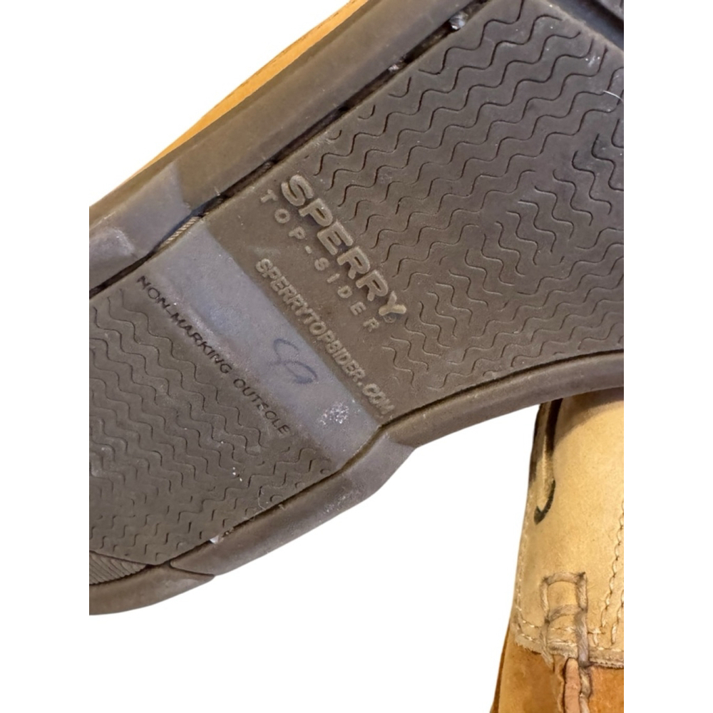 SPERRY TOP-SIDER MEN'S MAKO COLLECTION 2-EYE CANOE MOC BOATS SIZE 10M - Picture 9 of 10